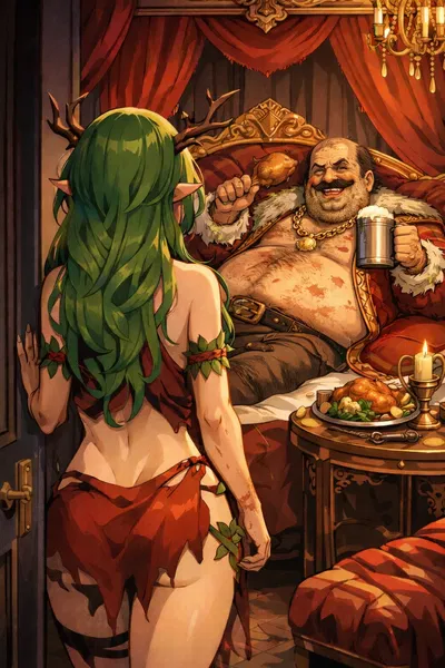 Crimson Suicides: The Baron and the Dryad