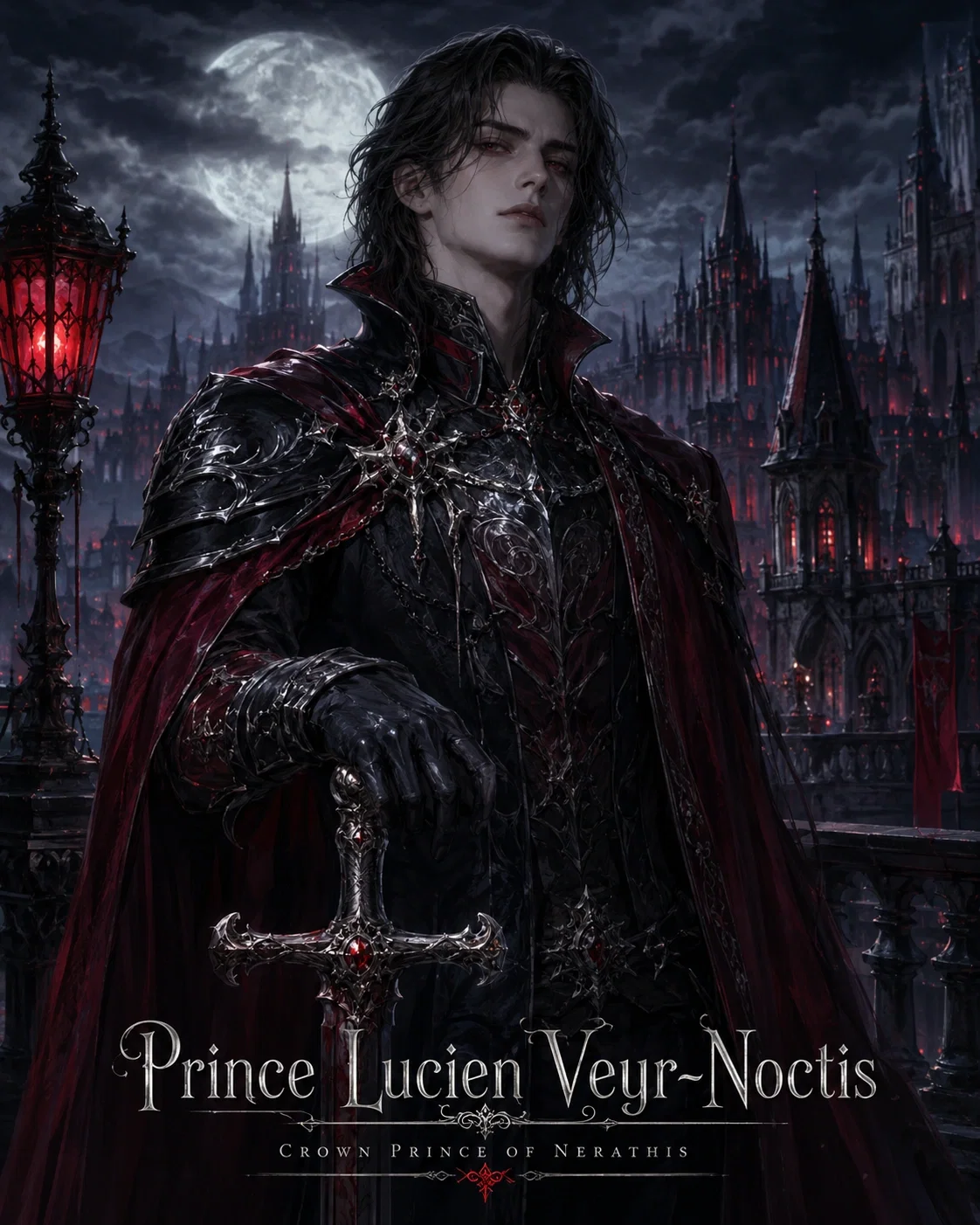 Prince Lucien Veyr-Noctis