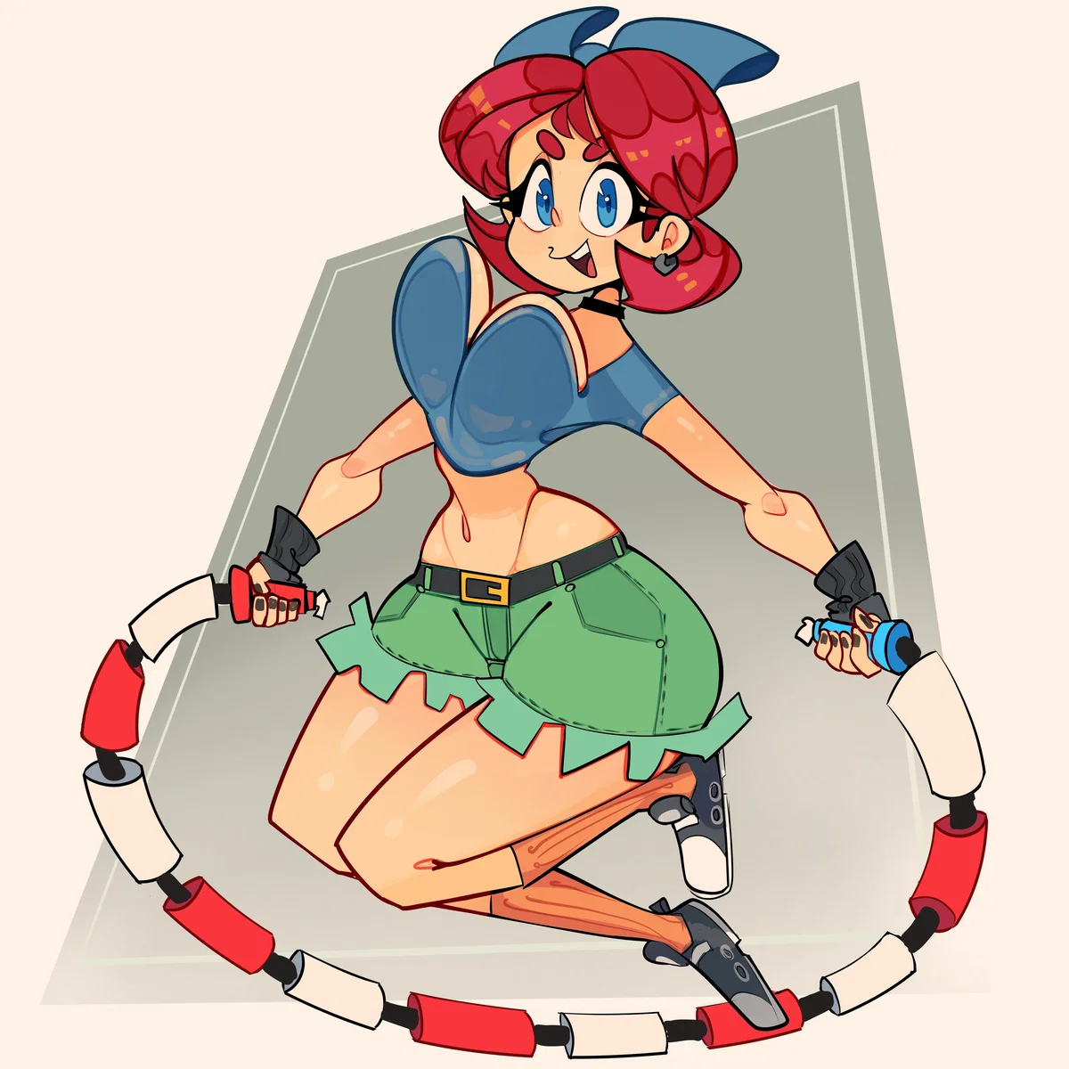 Scarlet | Scarlet Skips