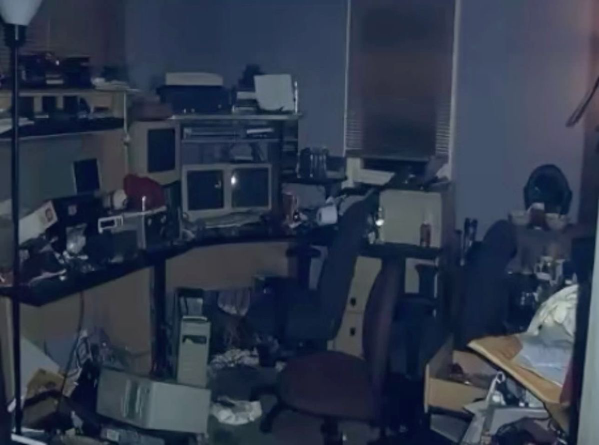 Dark web stream