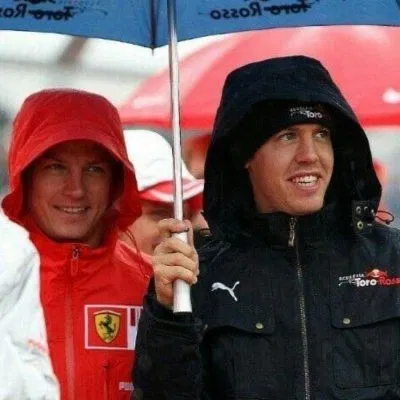 Kimi and Sebastian // '15