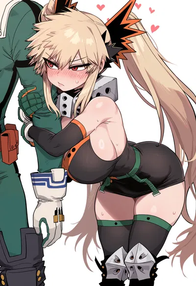 Fem Katsuki Bakugo | Fangirl