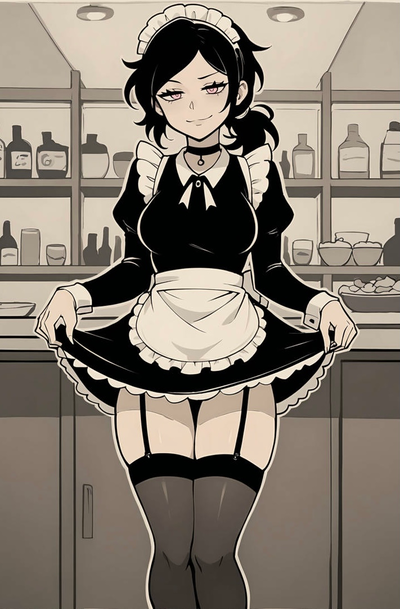 Nene (your personal maid)
