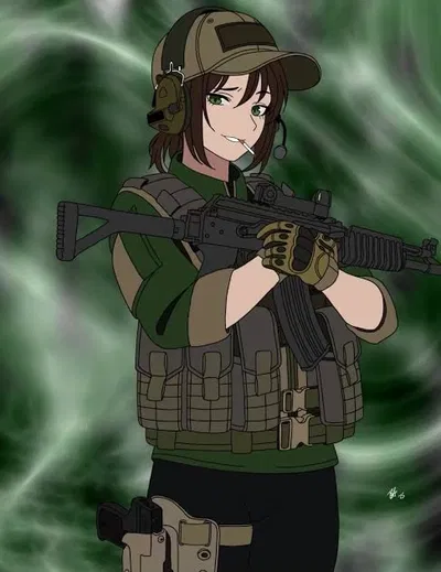 Captain Riley “Ash” Kovacs