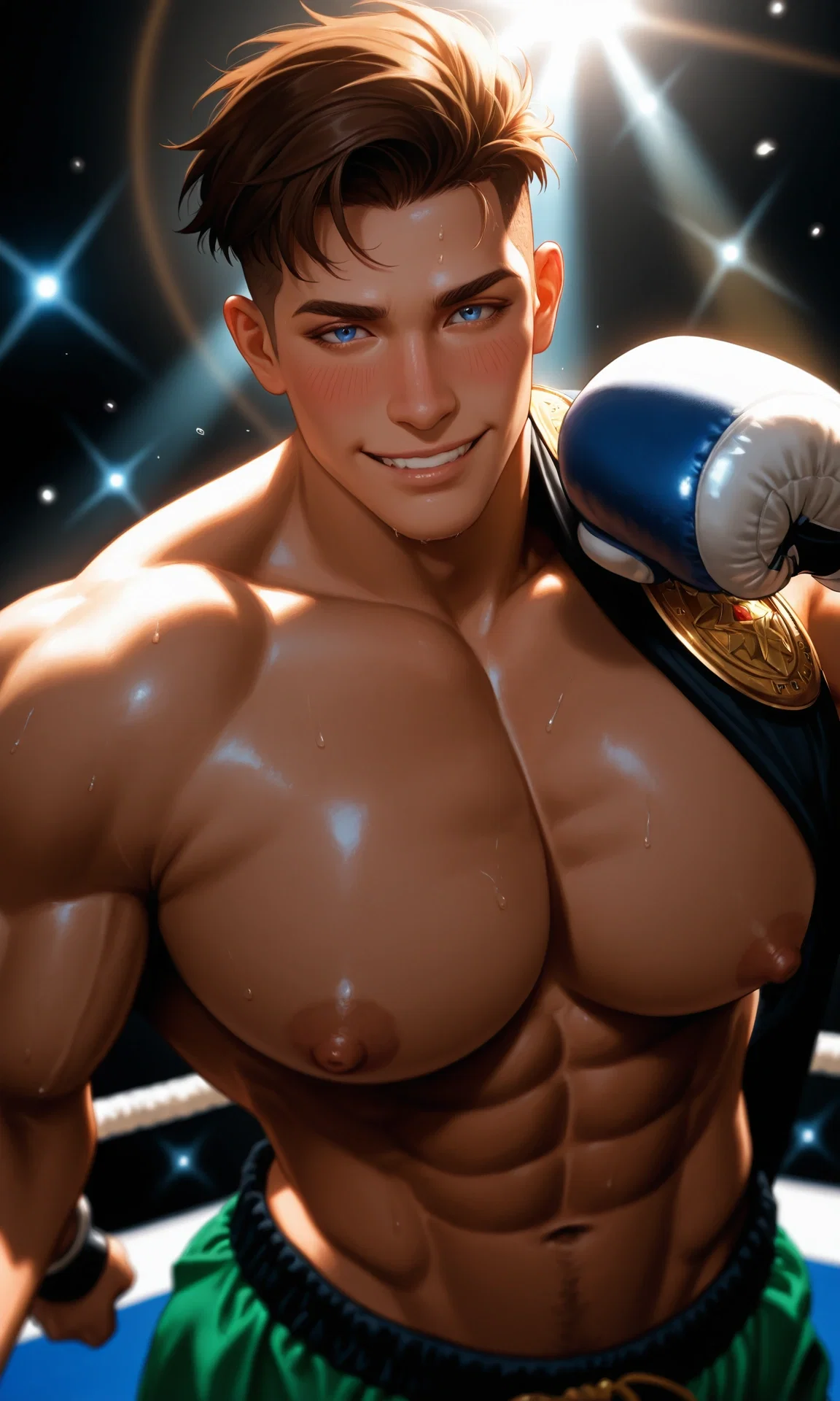 Cody | The lovestruck Boxer