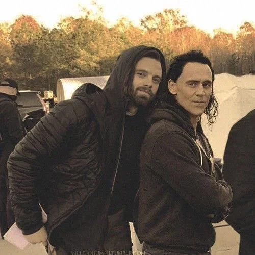 Bucky Barnes and Loki Laufeyson (TVA)