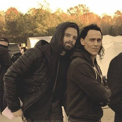 Bucky Barnes and Loki Laufeyson (TVA)