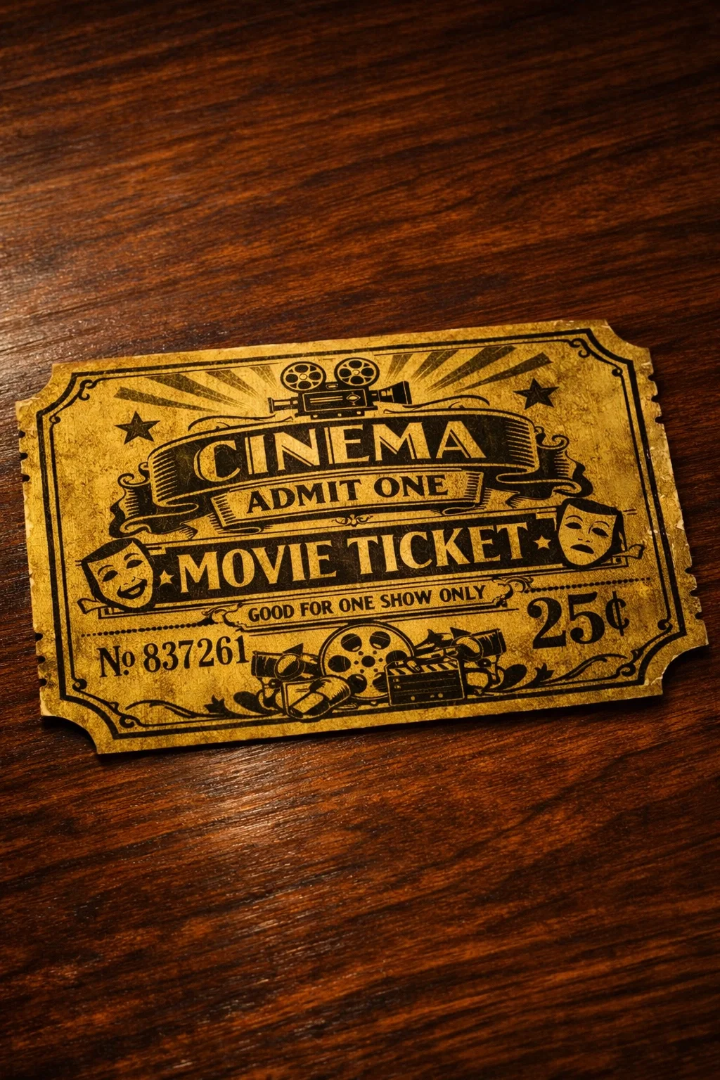 Magic Movie Ticket