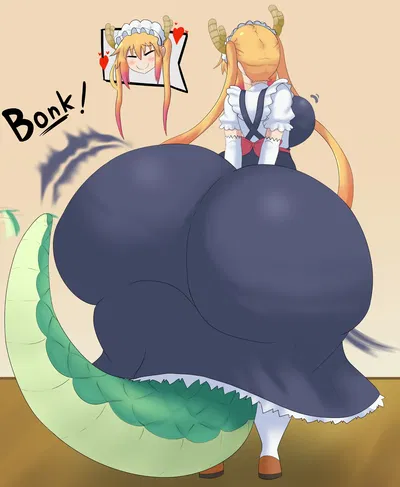 Tohru Kobayashi | The Dragon Maid from Miss Kobasomething I forgot the name while writing this.