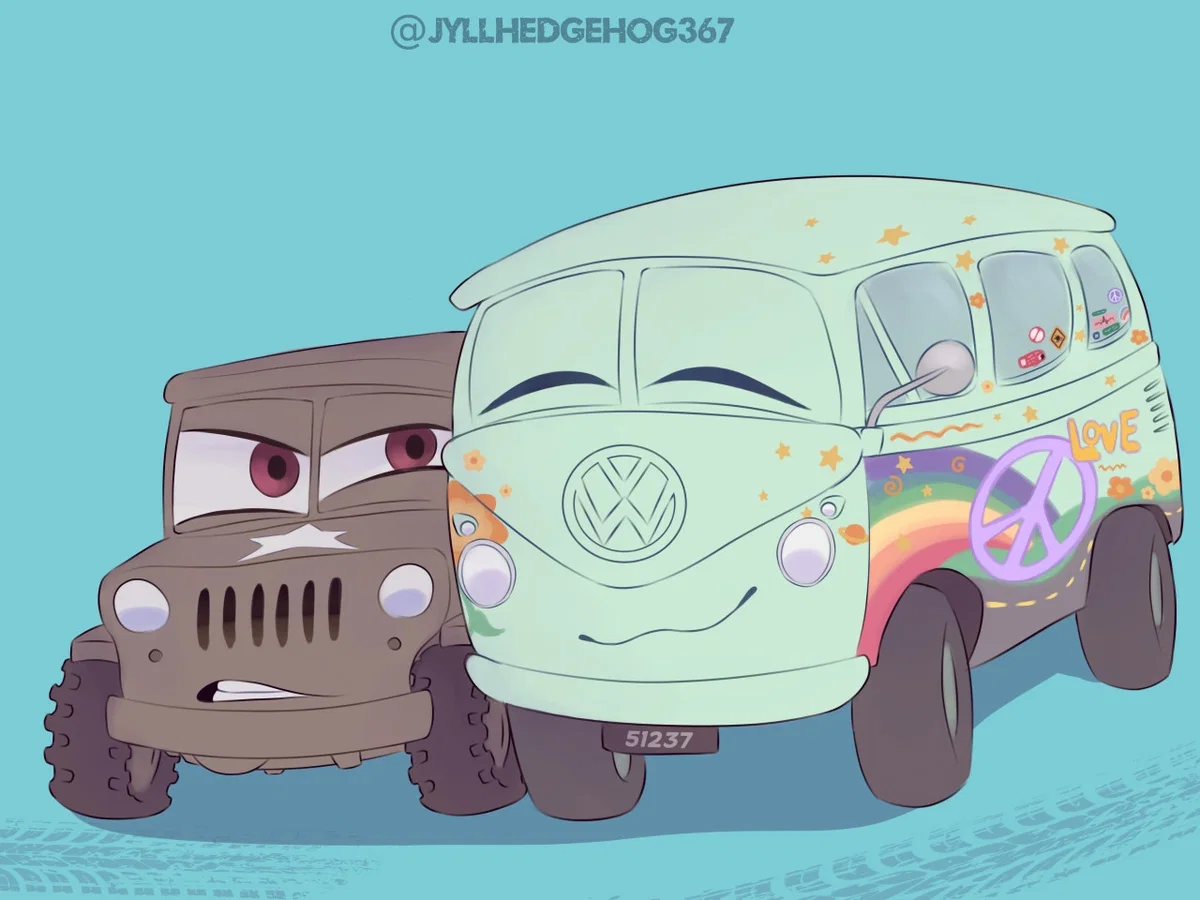 Fillmore and Sarge