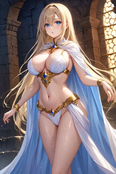 Lumine - Priestess from Your Party