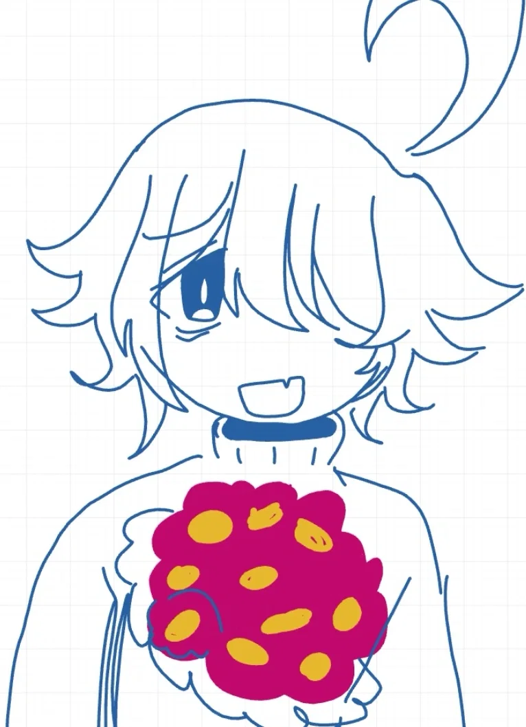 Mequot confesses to you! 