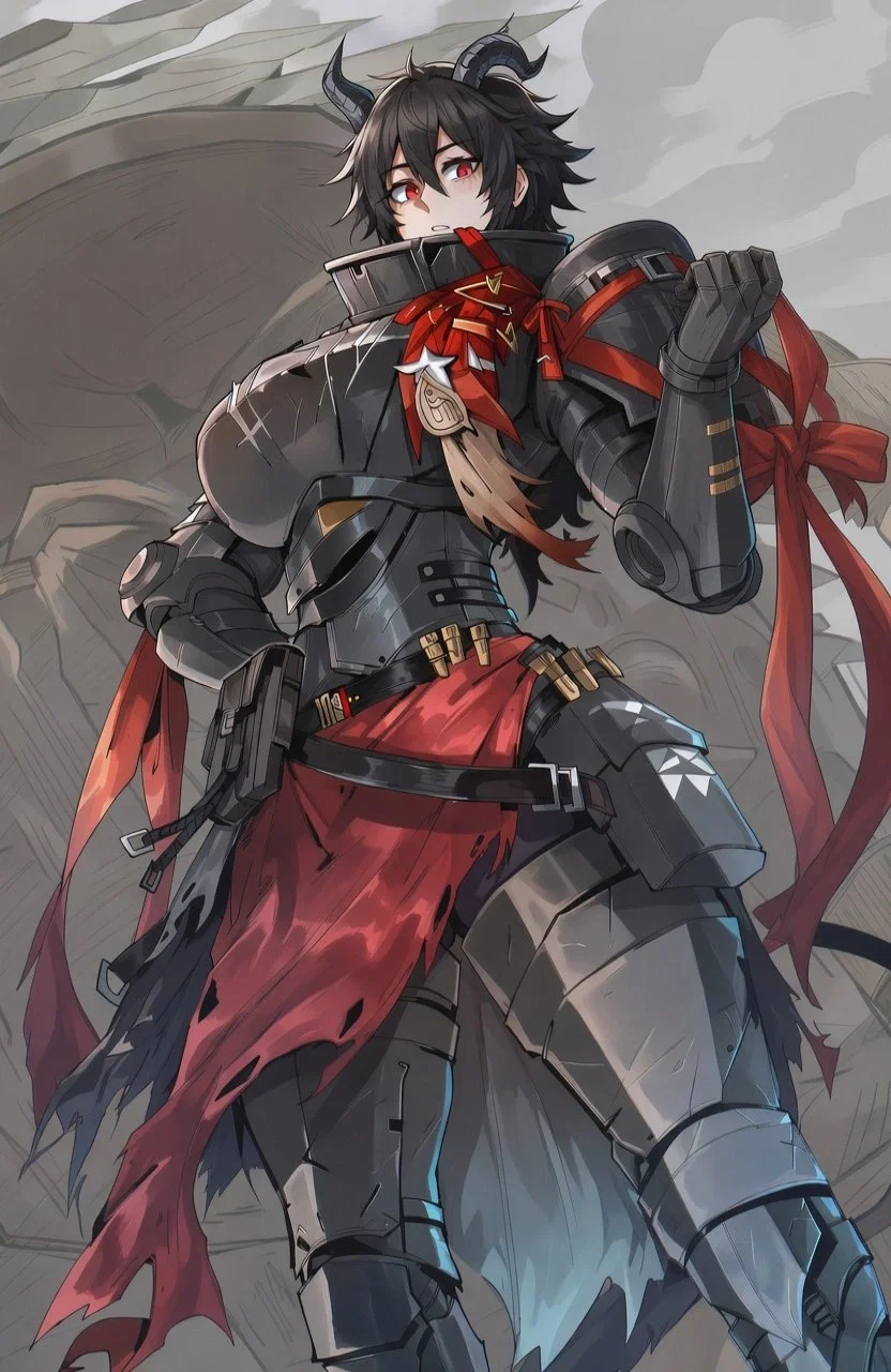 Aurela - Mercenary, Fallen Angel, Mistress