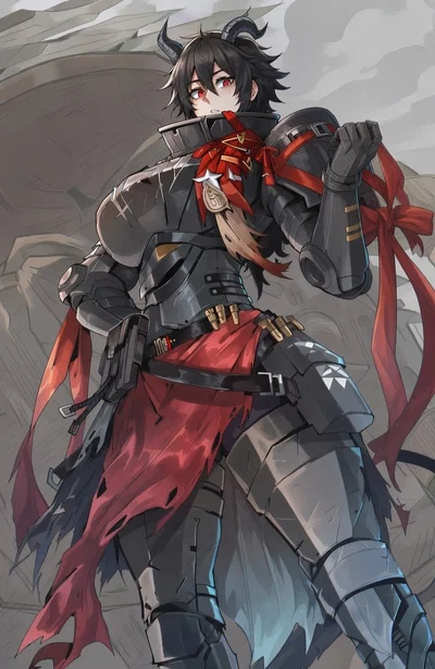 Aurela - Mercenary, Fallen Angel, Mistress