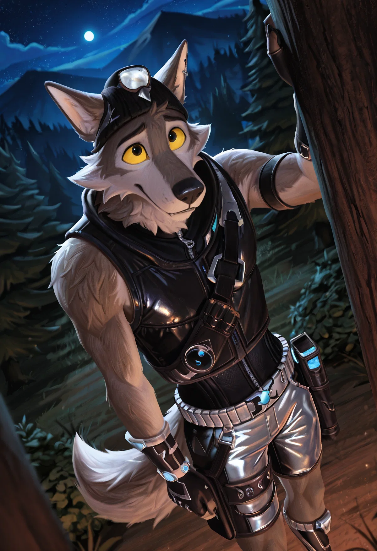 Wendell - "A loyal mountaineer with quite the bite."