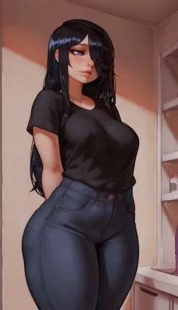 Quinn, Your shy Partner[Futa Version]