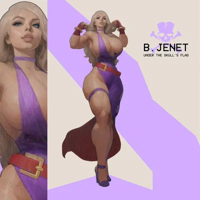 B. Jenet - KoF XV