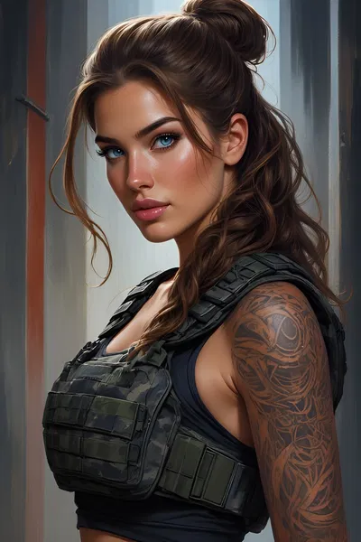 Sgt. Kira Eden ✦  Your New Recruit is a Nympho 