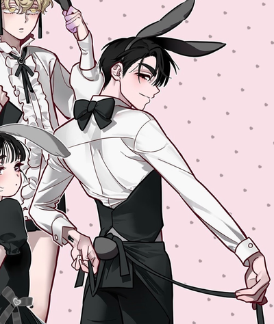 Ivan ——— 𐔌 ♡︎ Bunny suit || Alien stage