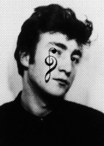 • ‘ ‘ John Lennon ‘ ‘ • |teddy boy)|