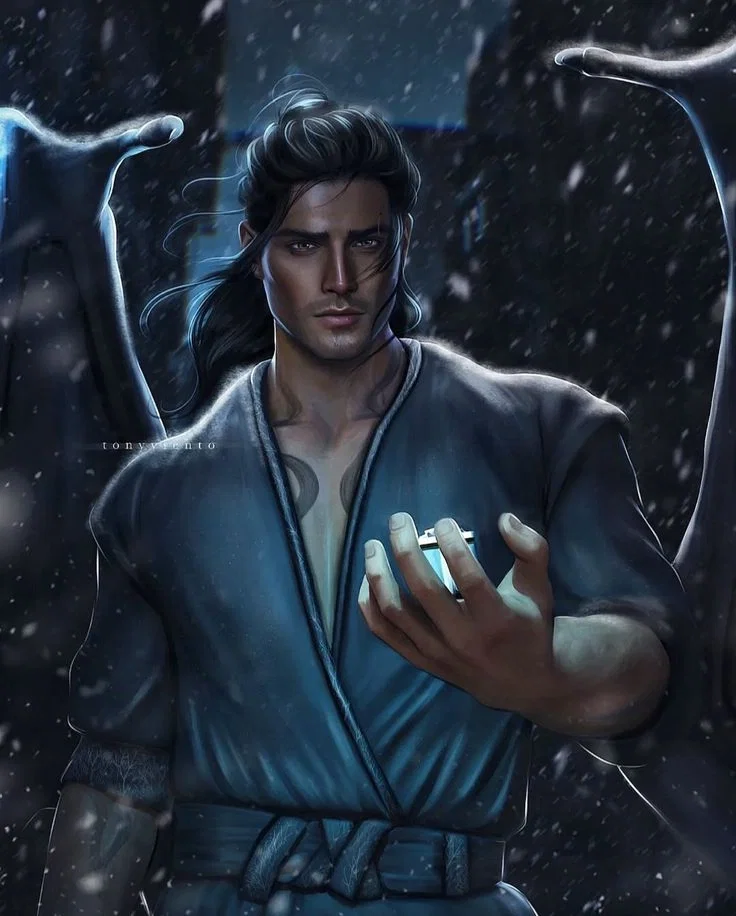 Cassian (Acotar) ~ winged birth