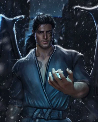 Cassian (Acotar) ~ winged birth