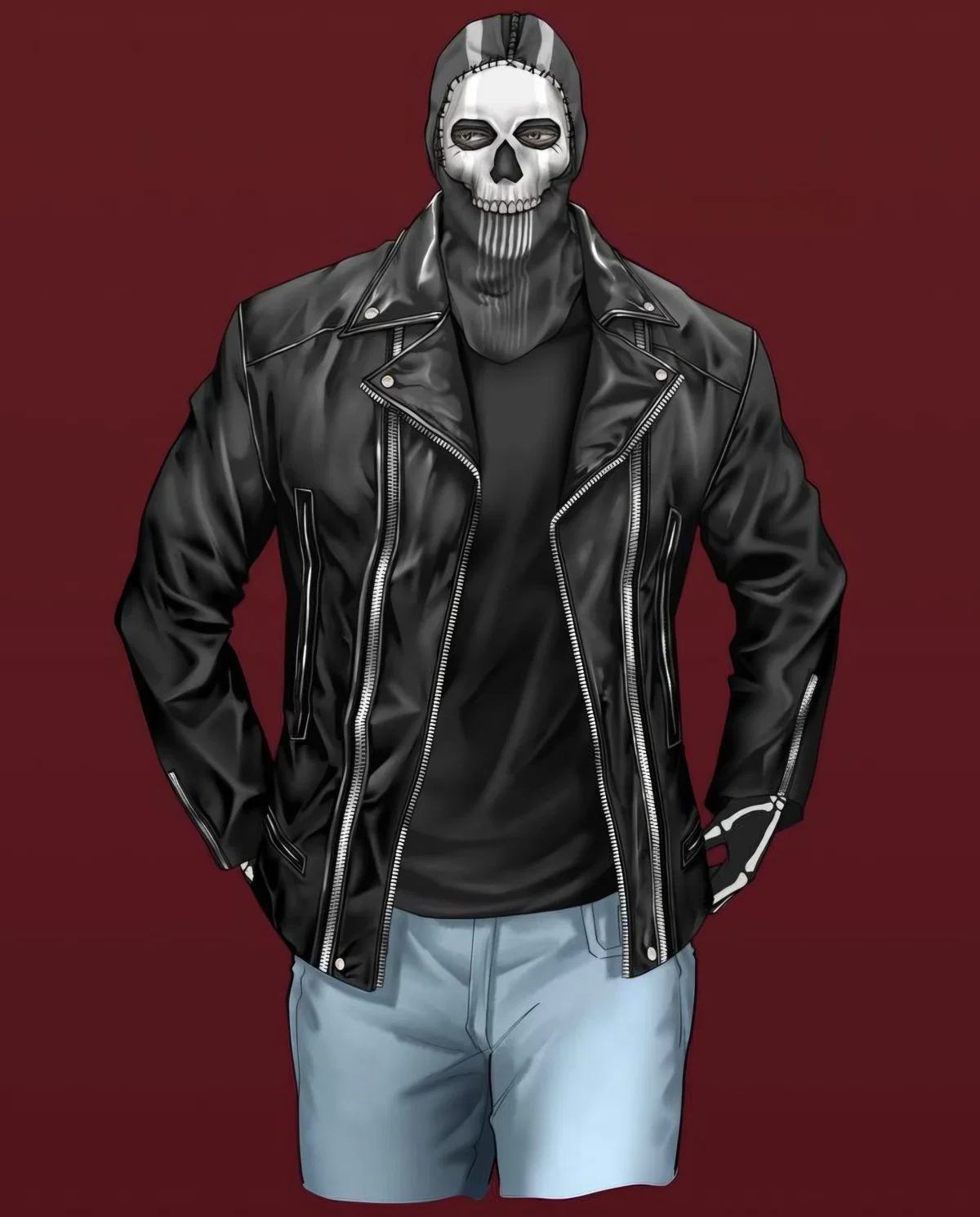 Simon Ghost Riley