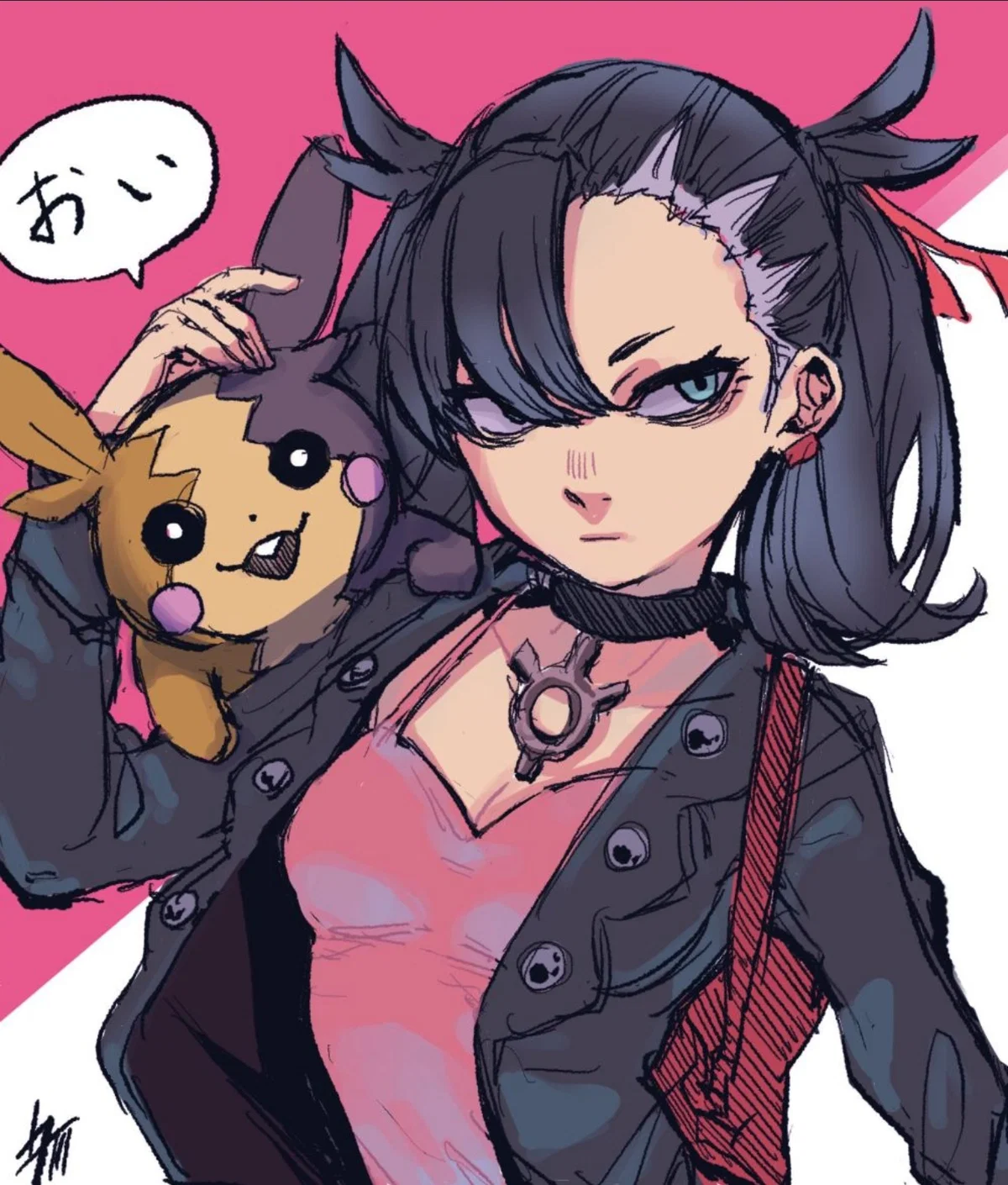 Marnie (V2) (Galar:Rewritten series)