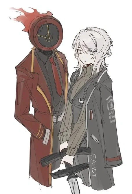 Dante and faust (the lingering pain)
