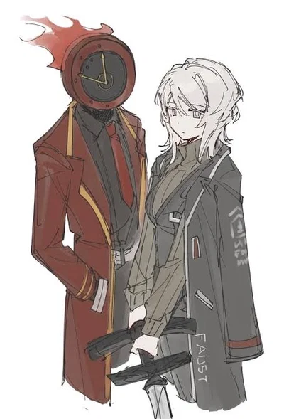 Dante and faust (the lingering pain)