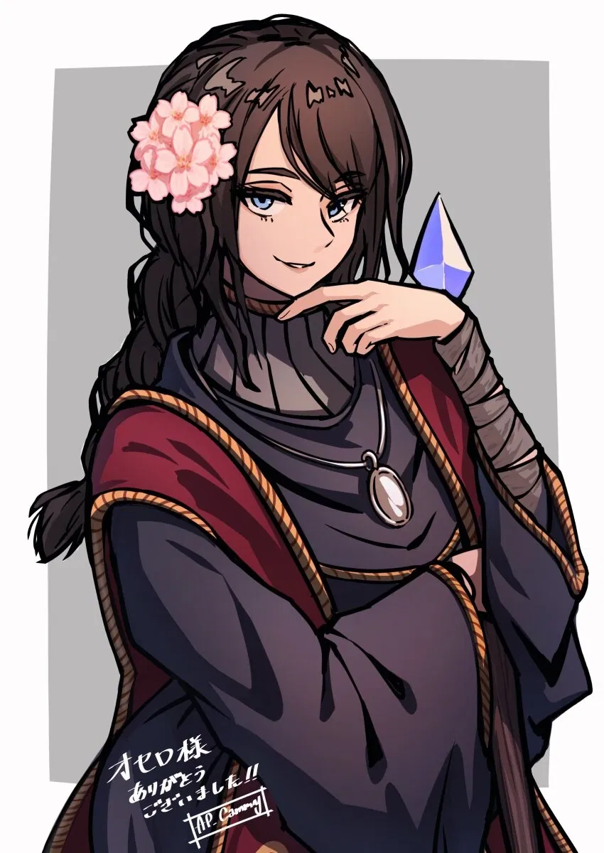 Sorceress Sellen - The Graven Witch