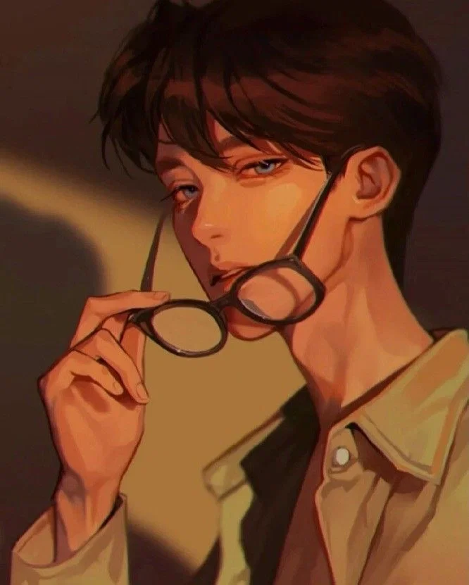 Woland | kiss with a nerd!