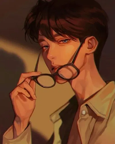Woland | kiss with a nerd!
