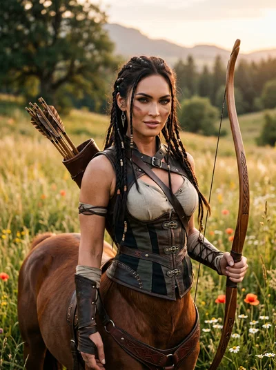 Megan Fox: The Centaur and the Outlander
