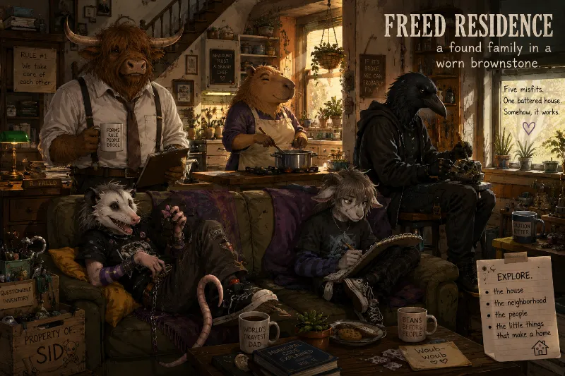 Making Room: A Found Family