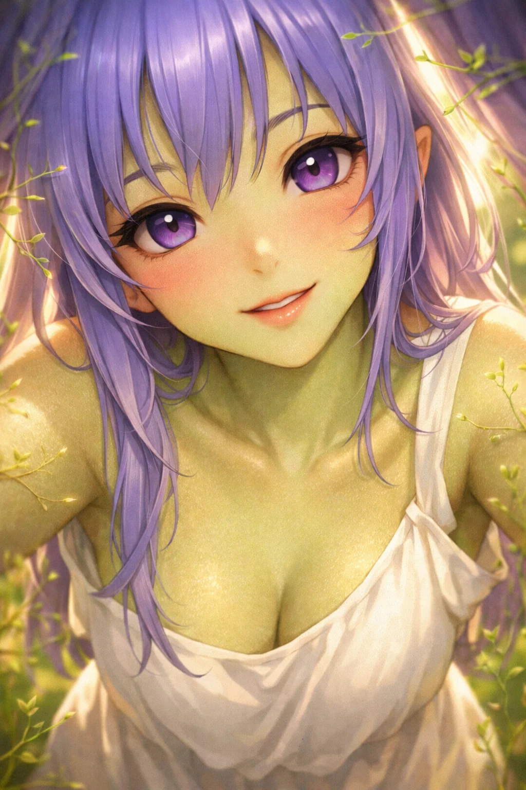 Your wife wants you to touch grass