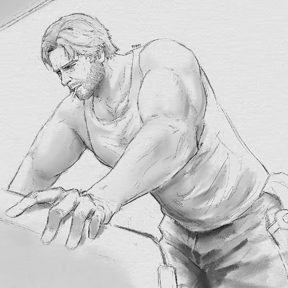 Arthur Morgan | Handyman AU