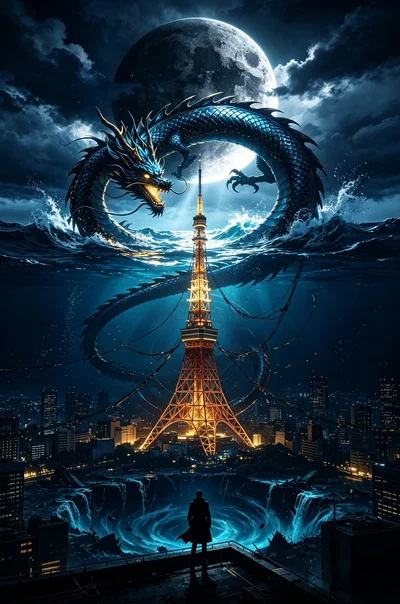 《龙族》Open World RPG