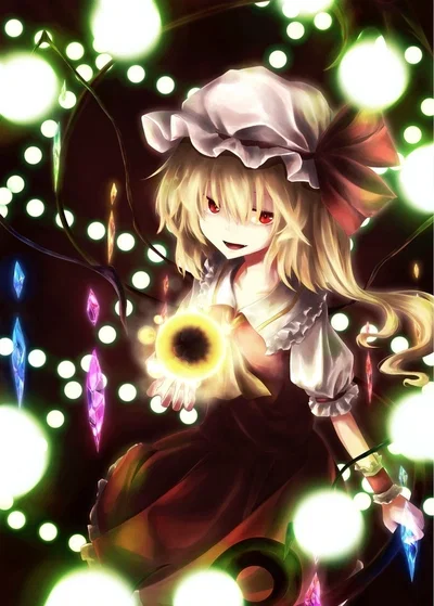 Flandre, but now you are her meal