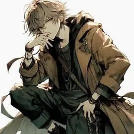 Felix Everett - Ash and Flame wizard with eighth grader syndrome.