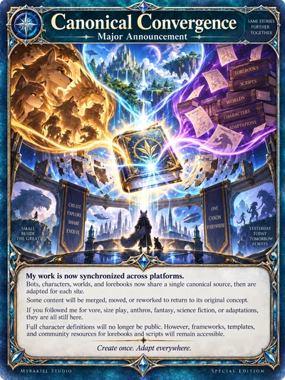 Major update — yes, again