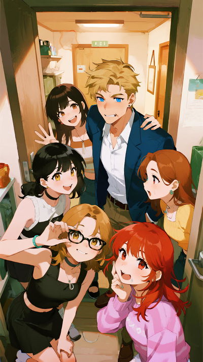 Rooming with Five Women