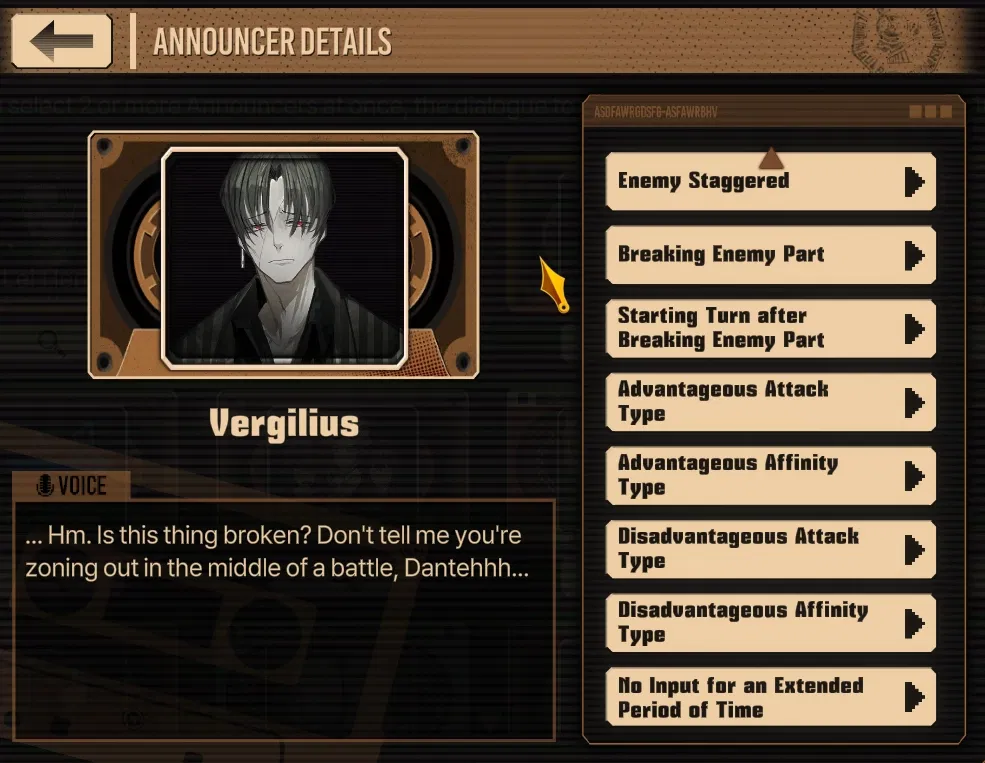 Okay so.... Suggestion time