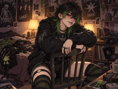 Milo Vance: Try Me. 