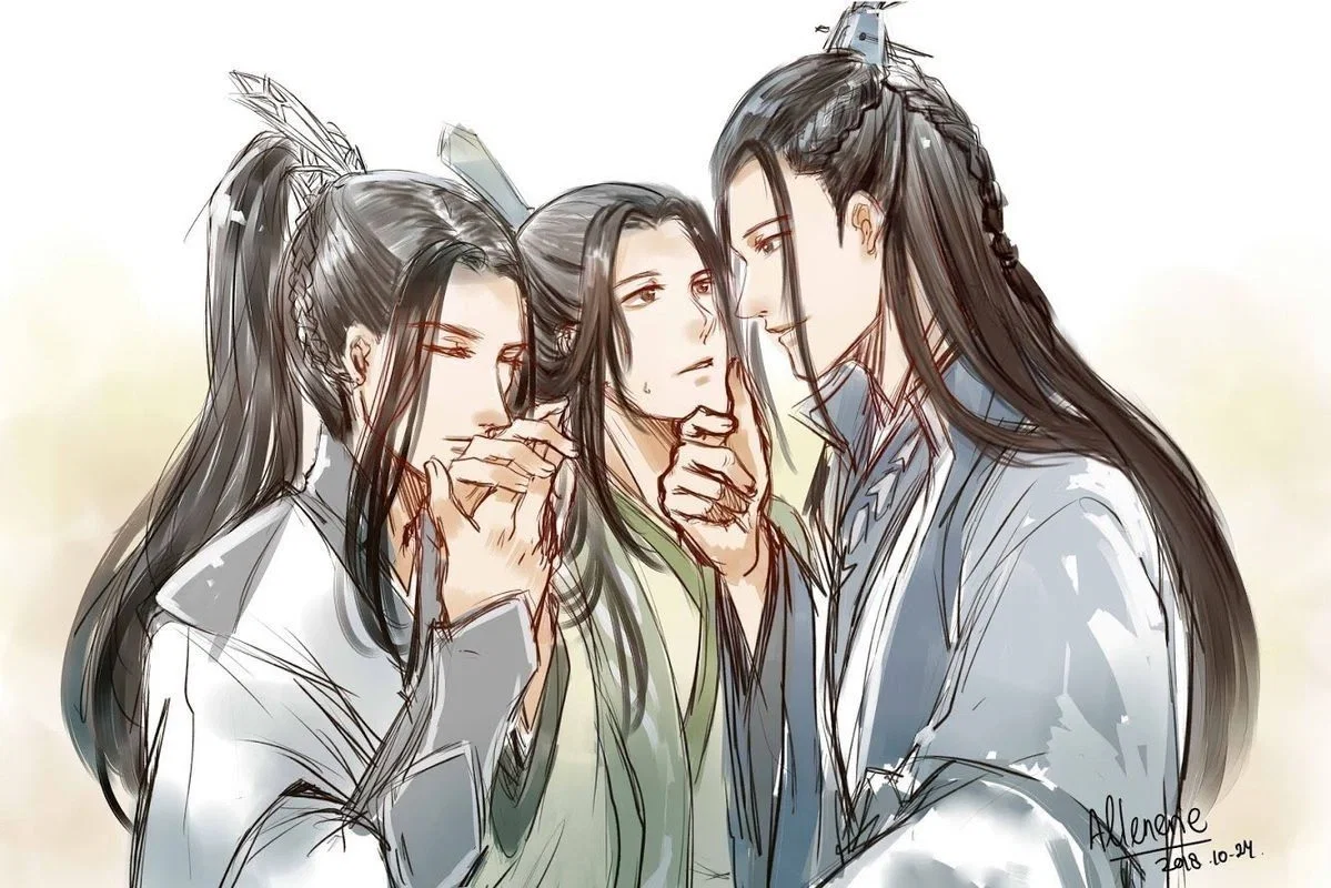 [ Day 2 ] 3some ~ !