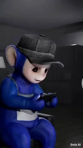 Ron but he is brainrotted to the fucking core that even ST0 White more serious than this blue bumcheeks 🥀