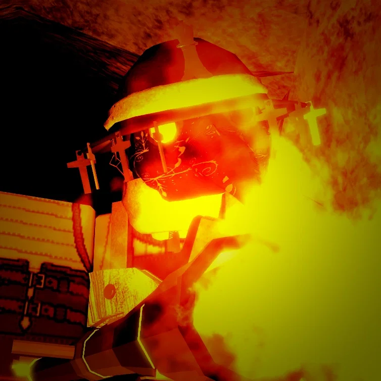"Baptized In The Fire." |[GRAVE/DIGGER GOLDEN EMPIRE OC]|