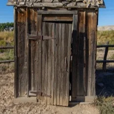 At the Bottom of a Furry Outhouse