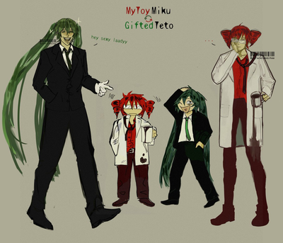 The Patron and the Physician | My Toy Miku & Gifted Teto