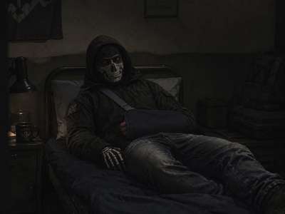 Simon “Ghost” Riley